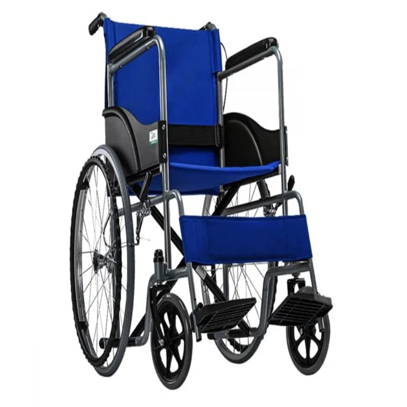 Silla de ruedas estándar plegable